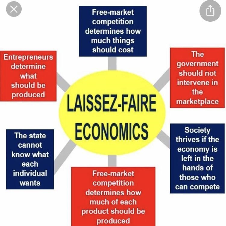 What is a Iaissez-faire economy?​-example-1