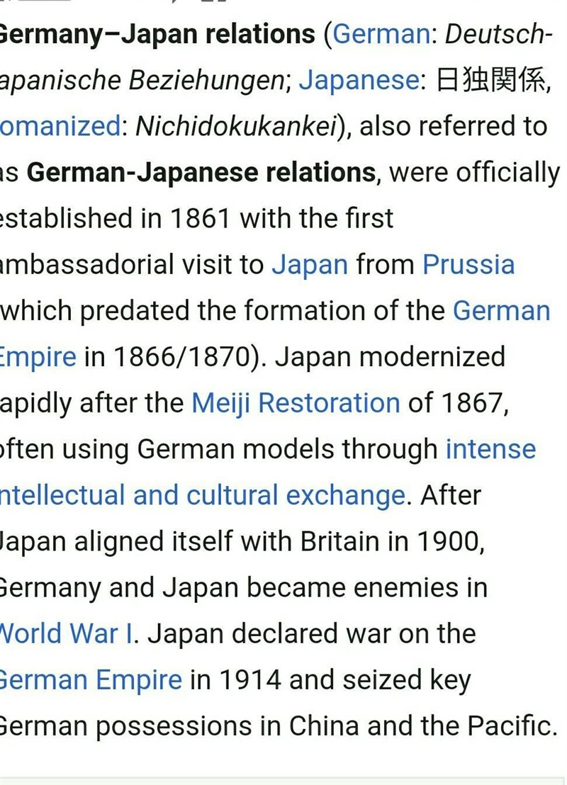 Do you think Germany and Japan were treated fairly or should the terms of surrender-example-1