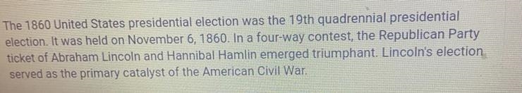 PLZZ HELP ME !!!!!!The 1860 presidential-example-1