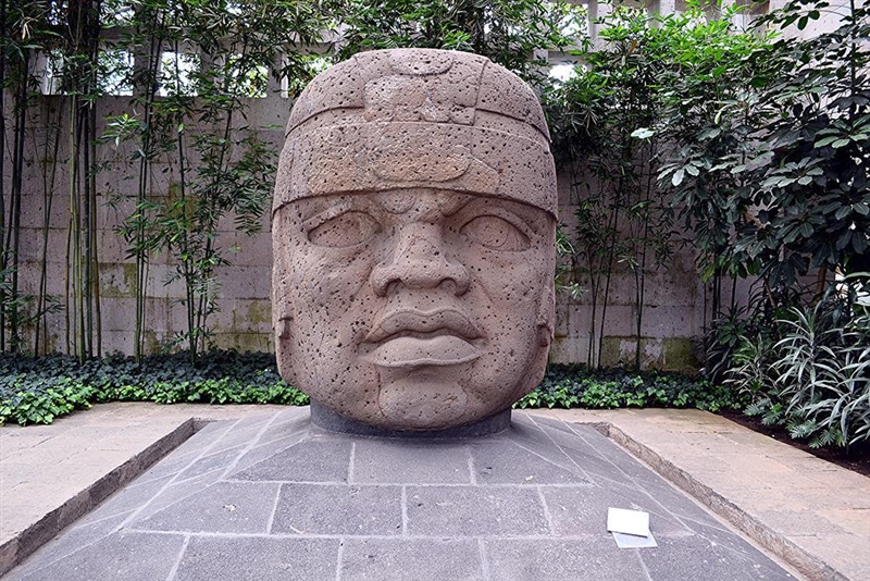 Most of what we know about the Olmec civilization comes from A. their books and writings-example-1