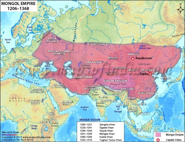 What Was the Largest Contiguous Empire in History?-example-1