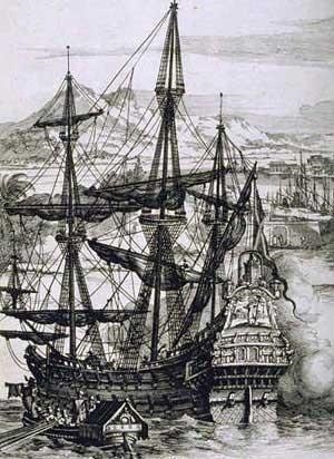 What were the Galleon mainly used for and by whom?-example-1