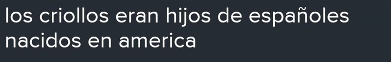 3) ¿En qué se diferenciaban los blancos criollos de los blancos continentales?-example-1