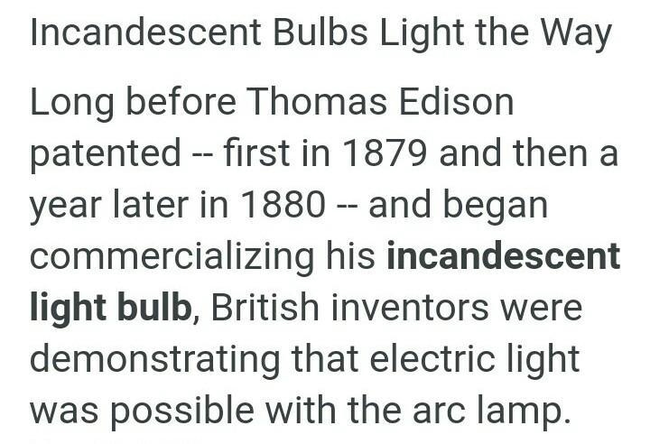 Once Edison has invented the light bulb, what followed it?-example-1