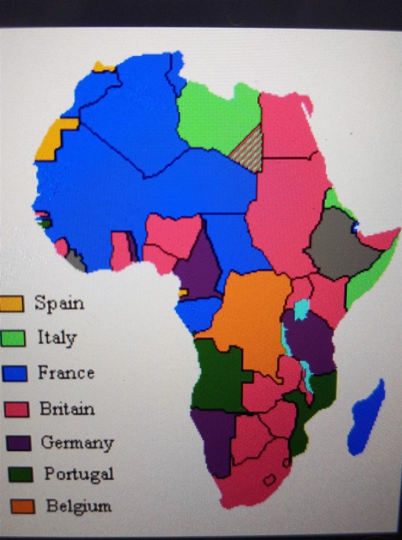 How fast was Africa conquered during the Scramble for Africa?​-example-1