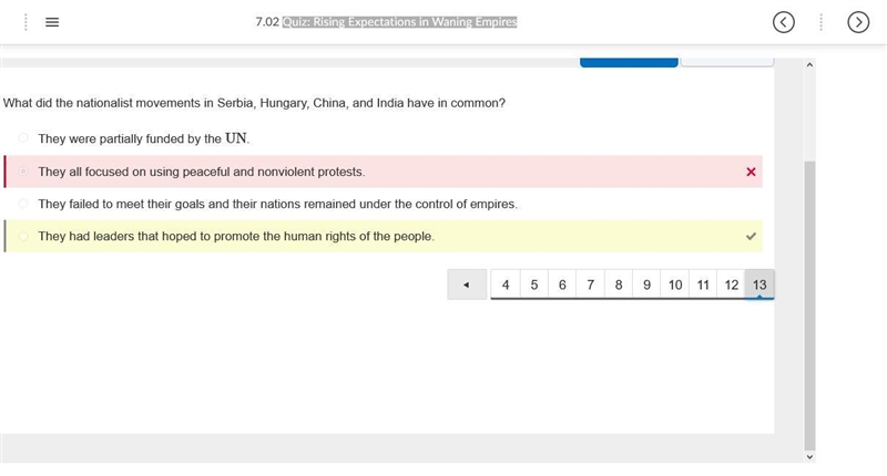 What did the nationalist movements in Serbia, Hungary, China, and India have in common-example-1