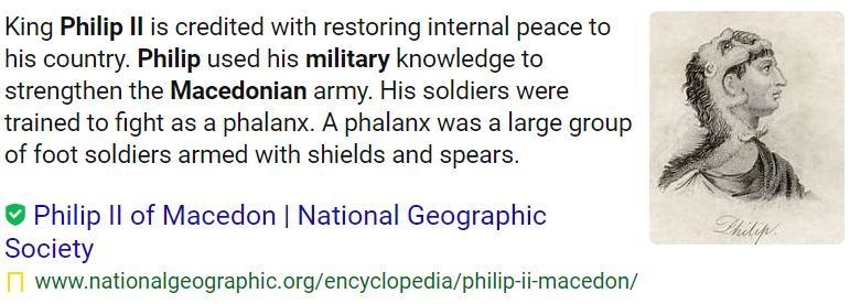 How did Philip II improve Macedonia’s military?-example-1