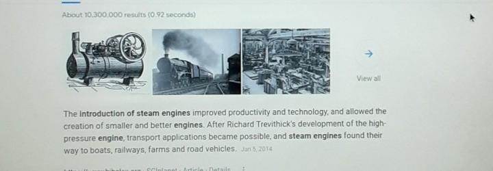 How did the introduction of steam power help the Industrial Revolution spread?​-example-1