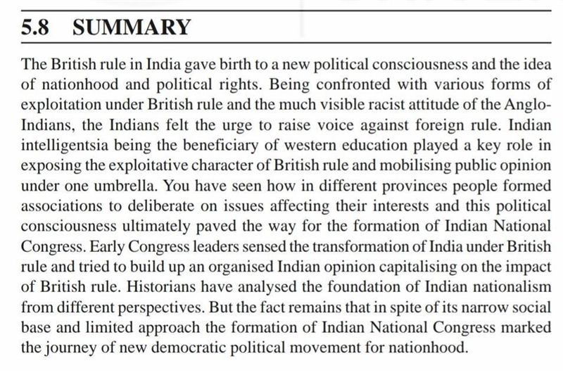 What caused the rise of political associations in India during 1870 to 1880-example-1