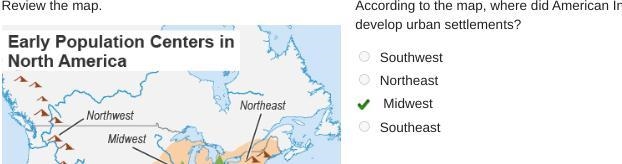 What physical feature is located in the northeastern United States? O the Great Lakes-example-3