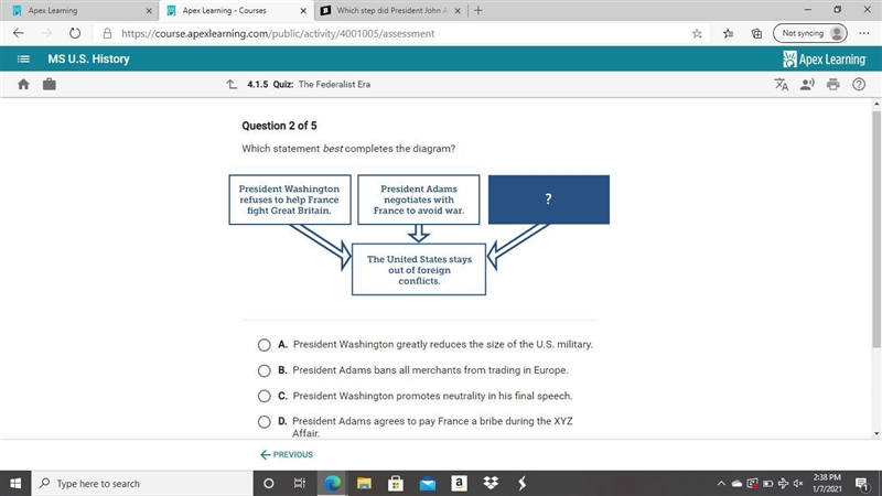 Someone help me with history please also please hurry its on a timer-example-1