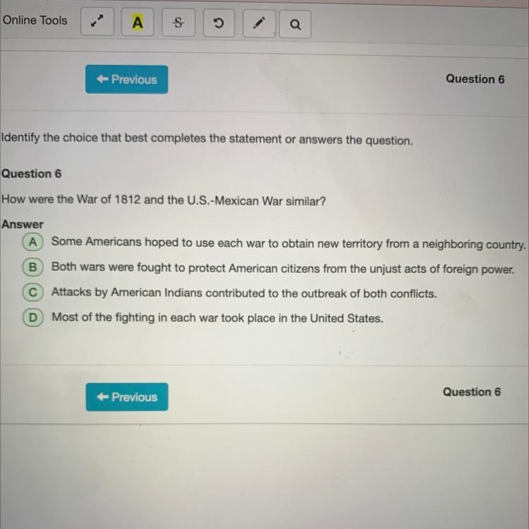 What is the answer to number 6?-example-1