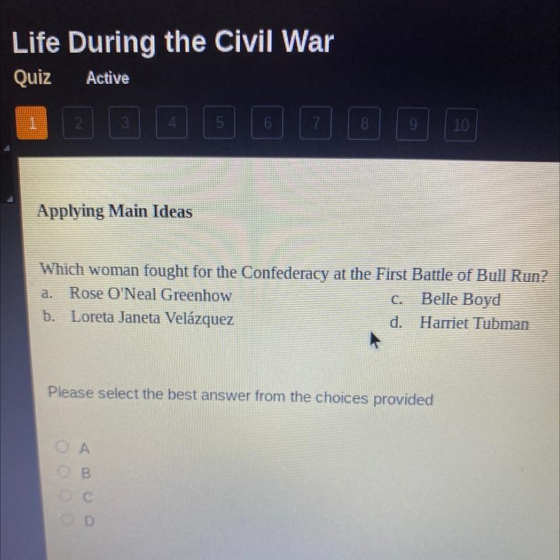 Which woman fought for the Confederacy at the First Battle of Bull R a. Rose O'Neal-example-1