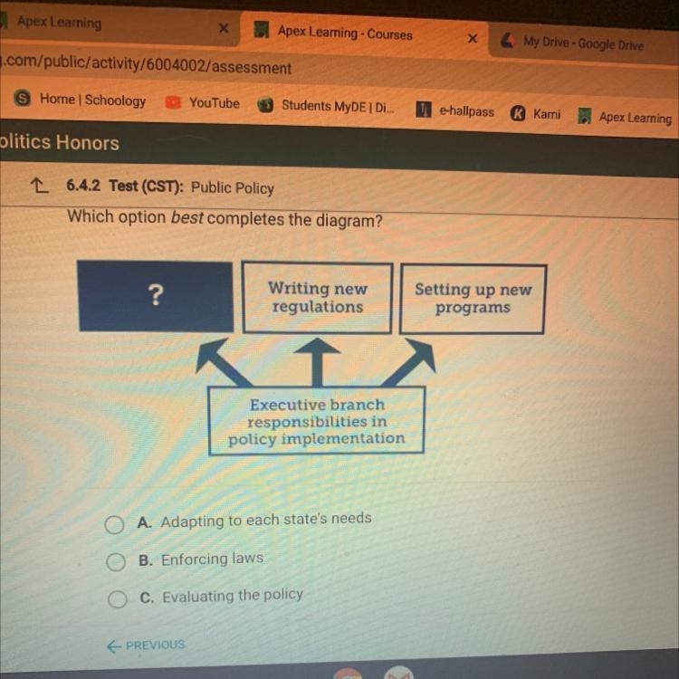 Which option best completes the diagram?-example-1