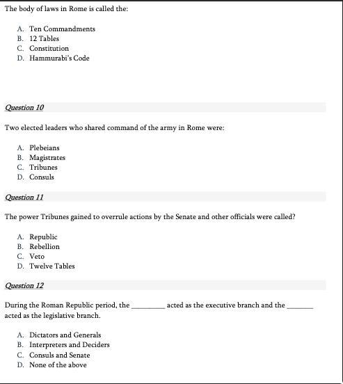 Please help me there is 12 Questions please help me-example-4