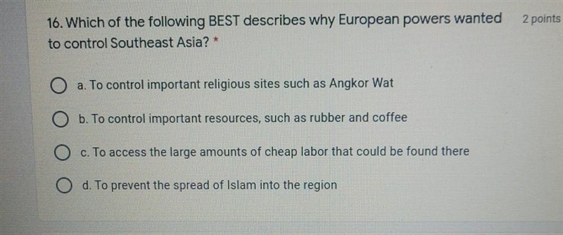 IMPERIALISM QUESTION! HELP PLEASE!!-example-1