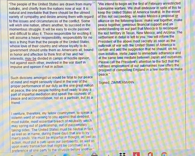 Please help y’all 50 point Directions: After reading both documents, you must decide-example-1