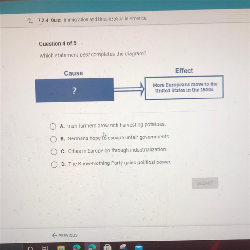 Which statement best completes the diagram-example-1