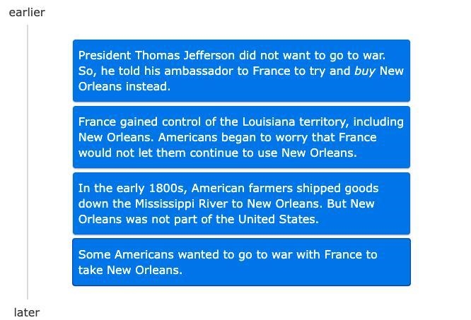 The United States did not intend to purchase the entire Louisiana territory from France-example-1