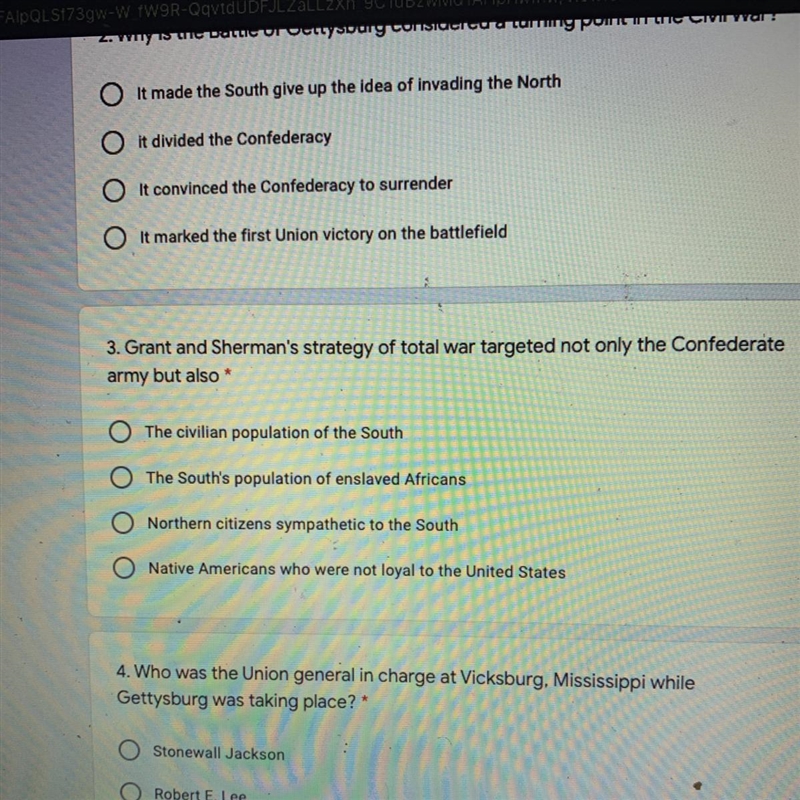 I need help with number 3 I am confused-example-1