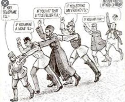 What does this cartoon describe in World War 1?-example-1