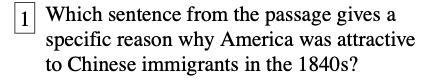 A) Many Chinese people thought they would solve their financial problems by immigrating-example-1