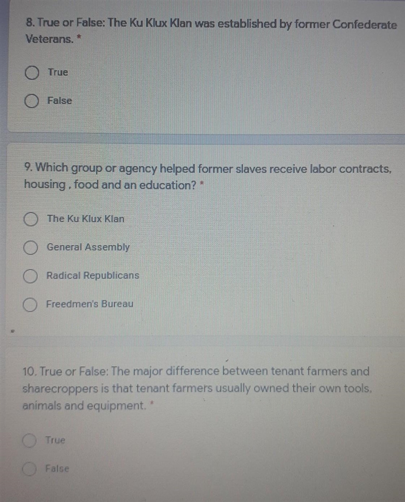 Do you know these last 3 questions I need help​-example-1