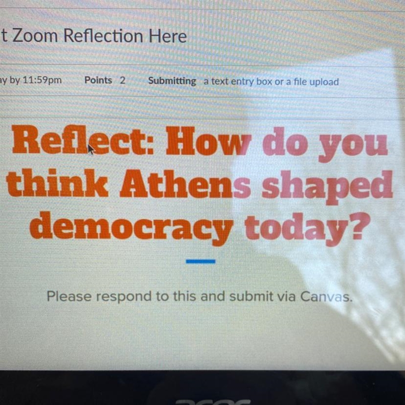 How do Athens shaped democracy today?-example-1