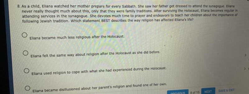 HISTORY OF THE HOLOCAUST PLEASE HELP!!-example-1