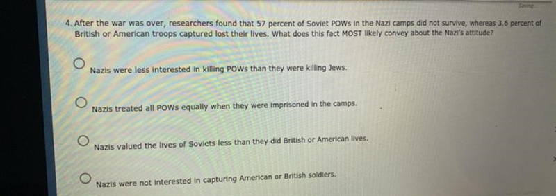 HISTORY OF THE HOLOCAUST PLEASE HELP!!-example-1