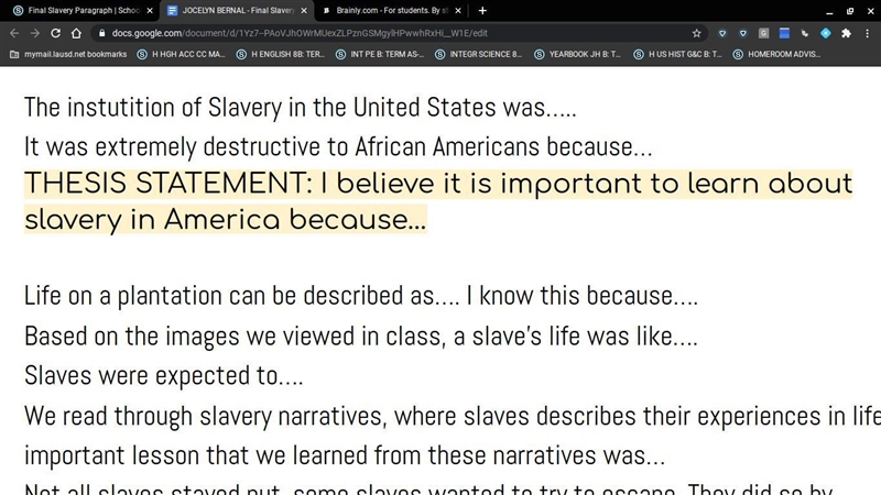 I need help with this question but only this one (Highlighted question)-example-1