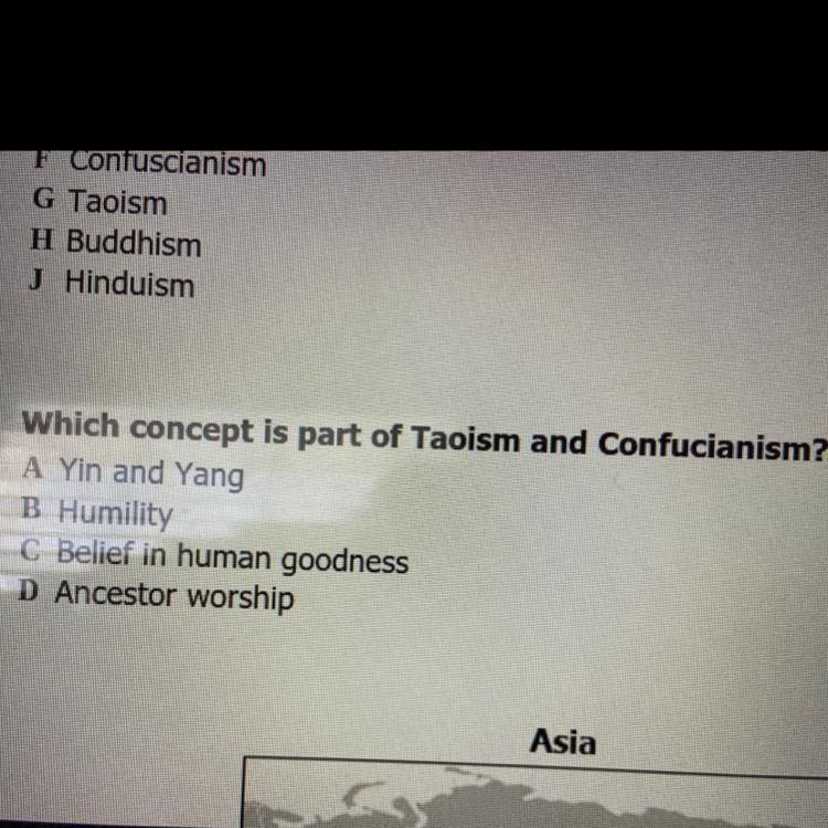 Which concept is part of taoism and confucianism-example-1