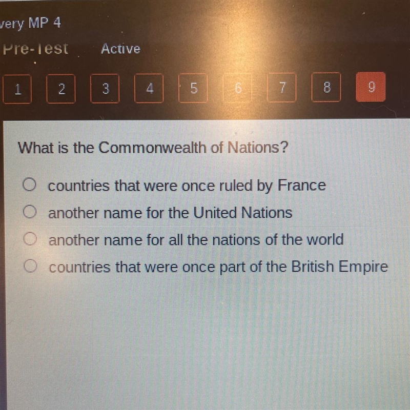 What is the Commonwealth of Nations?-example-1