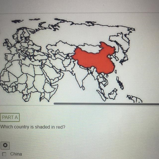 The tree is shaded and red A. China B. South Korea C. Russia D. Japan-example-1