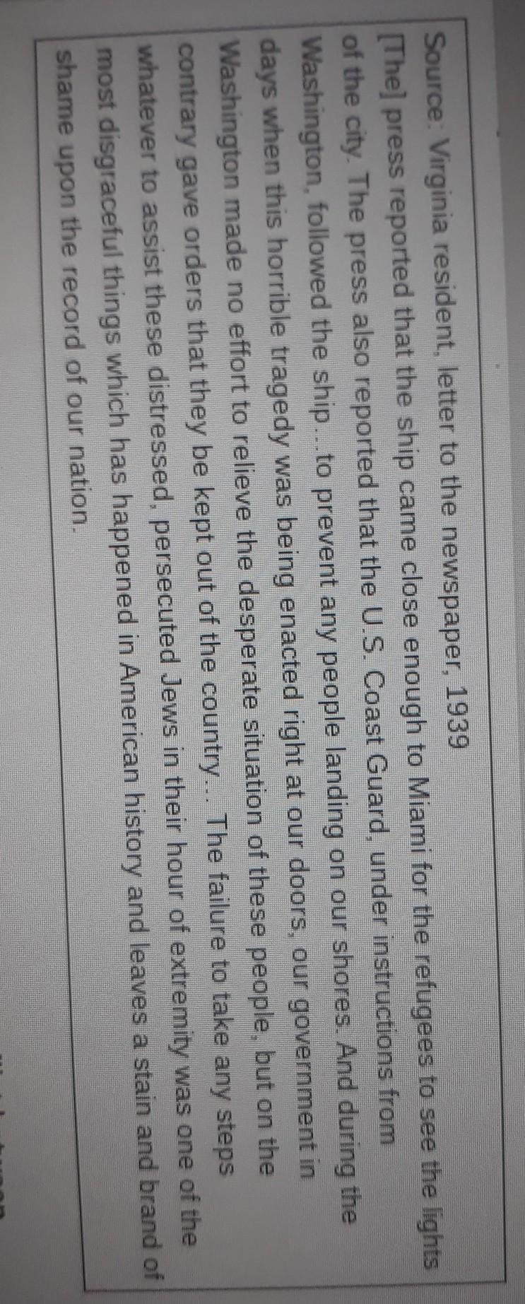 This event occurred while the US was claiming neutrality toward the conflict between-example-1