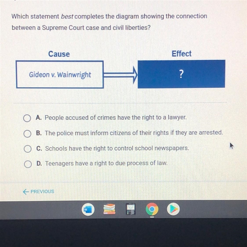 Which statement best completes the diagram showing the connection between a Supreme-example-1