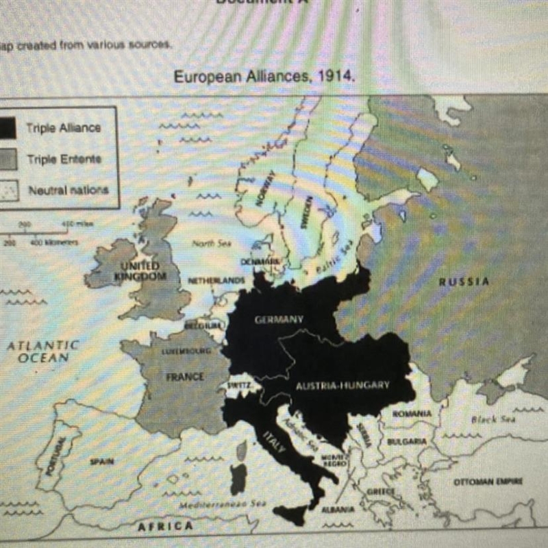 Russia had a special ethnic tie with Serbia because both countries had Slavic populations-example-1