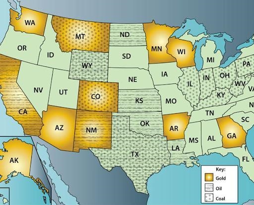 Question 1; Describe how each area of land was gained in the map above(1st image) question-example-2