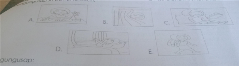 GAWAIN SA PAGKATUTO SA FILIPINO V (WEEK 6) wain sa pagkatuto Bilang 1: Pagmasdang-example-1