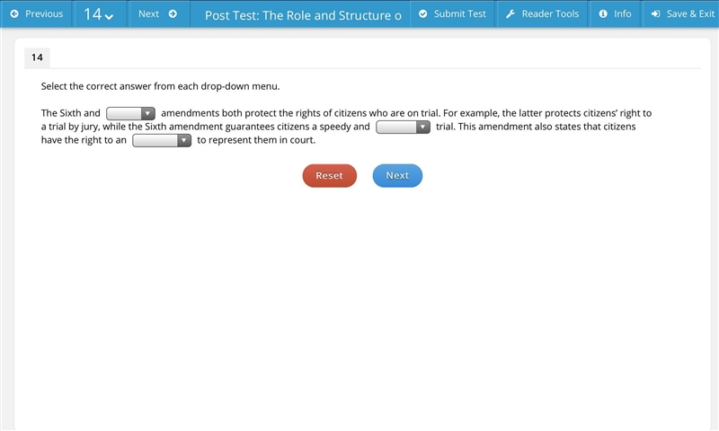 14 points PLEASE help me :D The first box is: seventh, tenth, and twelfth The second-example-1