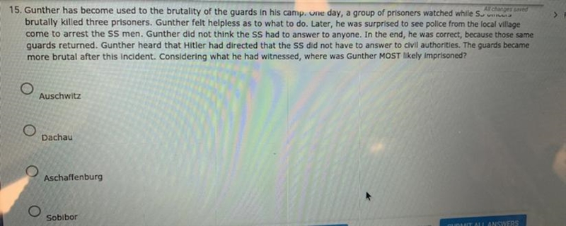 History of the holocaust. Please help!-example-1