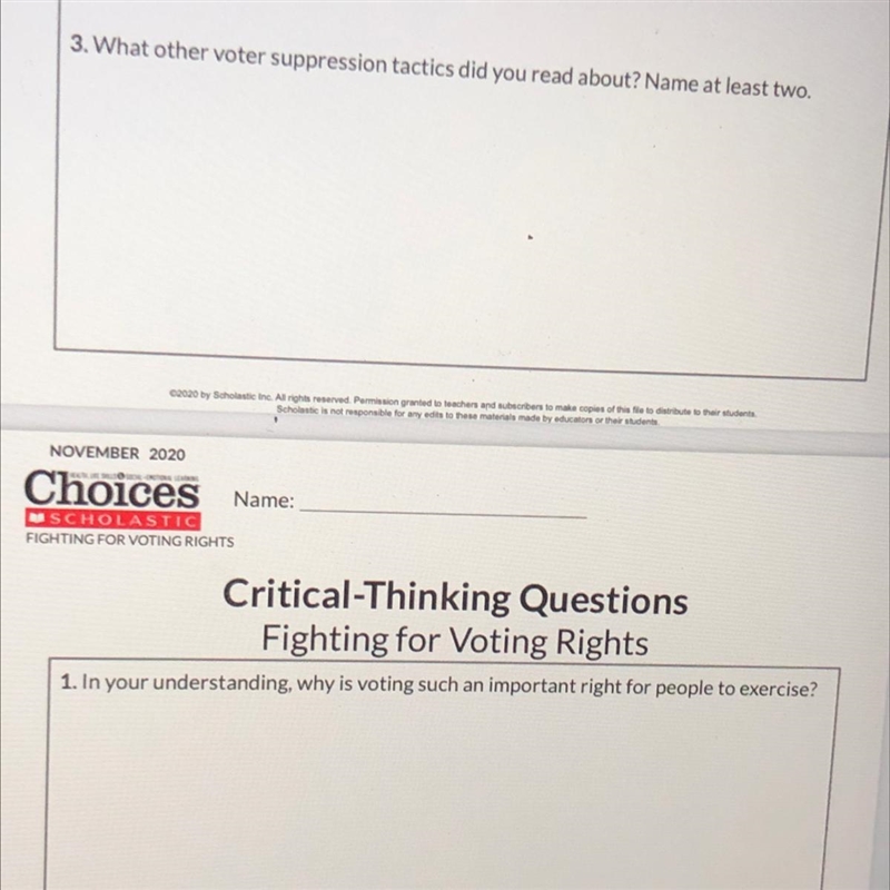 Why is voting such an important right for people to exercise?-example-1