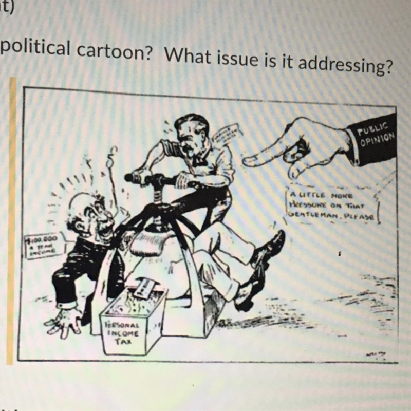 This is Canadian political cartoon? What issue is it addressing? A) War-time recruiting-example-1