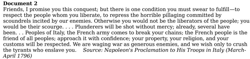 Do you think Napoleon is a great leader or dictator? Explain.-example-1