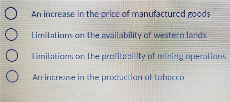 Before the Civil War, southern states objected to high tariffs because the tariffs-example-1