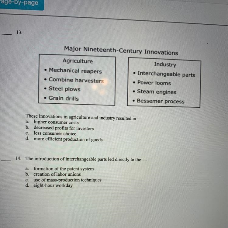 Whats the answer for 13 & 14??-example-1