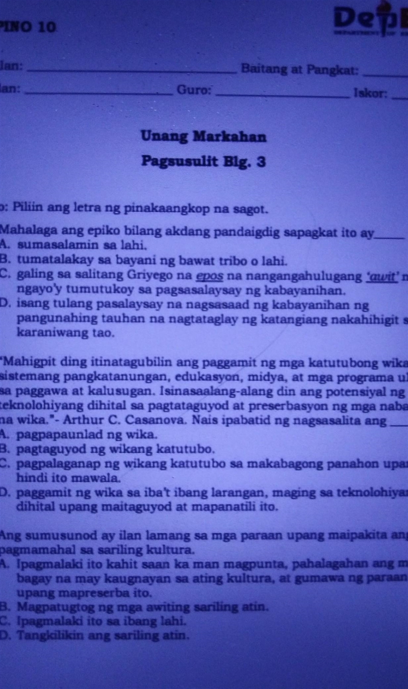 Pakisagutan po pls. ​-example-1