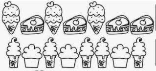 Write a ratio comparing ice cream cones to cupcakes. A.3 to 8 B.3 to 7 C.8 to 3 D-example-1