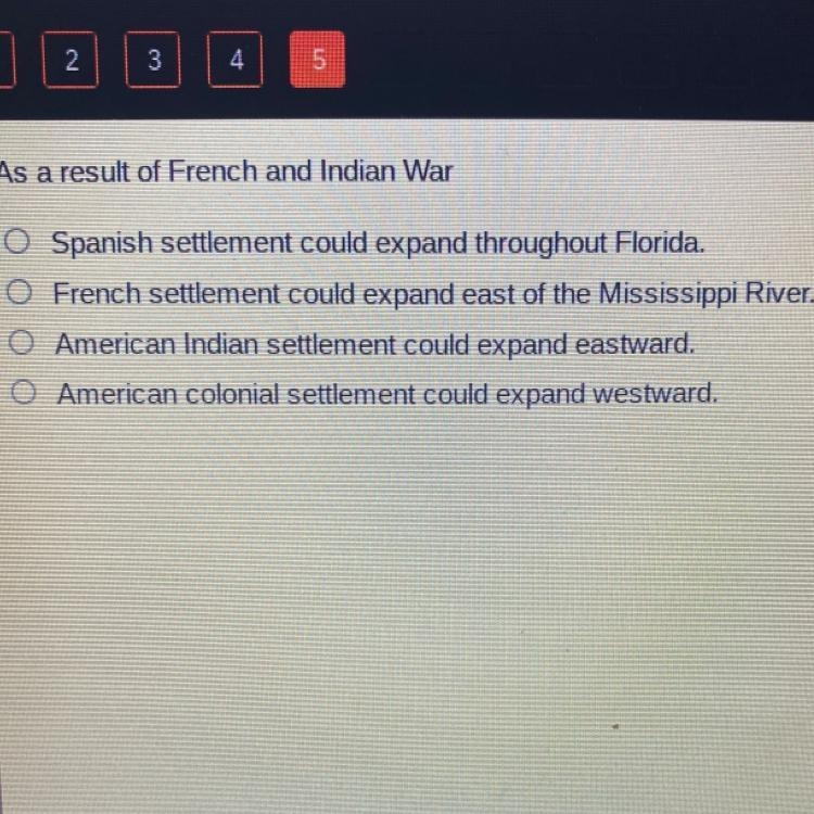 As a result of French and Indian war-example-1