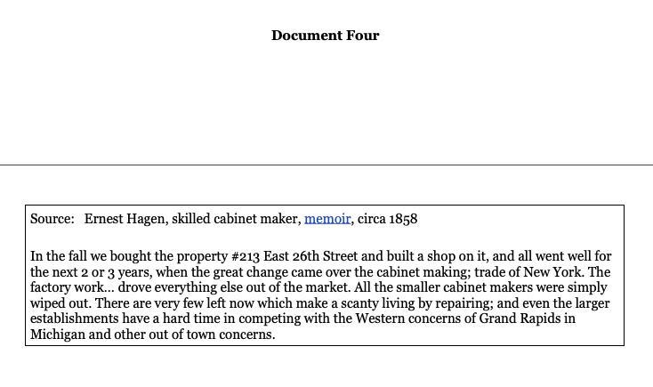 Analyze the effects of the Market Revolution that occurred in America between 1790-1860.-example-3